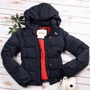 A&F Puffer Coat